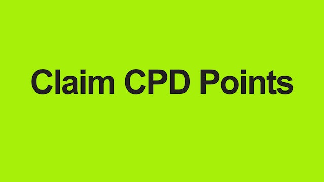 Claim CPD Click Here