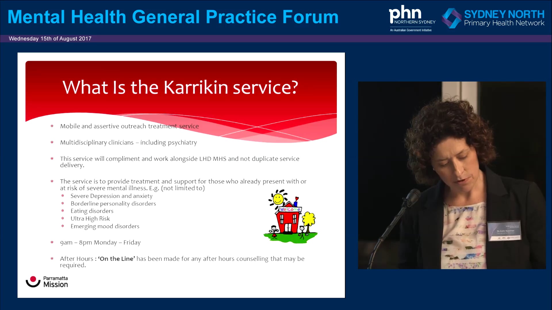 Karrikin Youth Mental Health Program Kathi Boorman