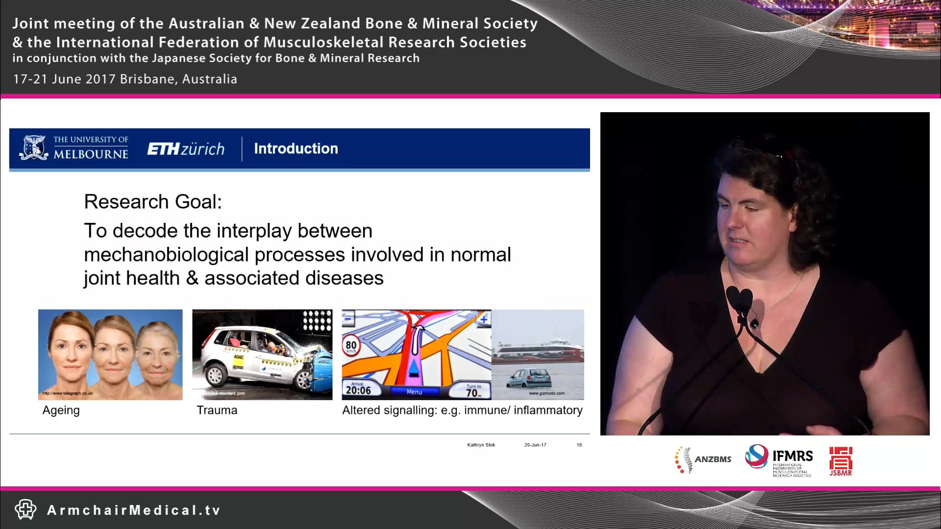 Advances in imaging joint health Dr Kathryn Stok