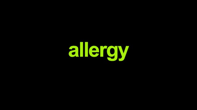 Allergy