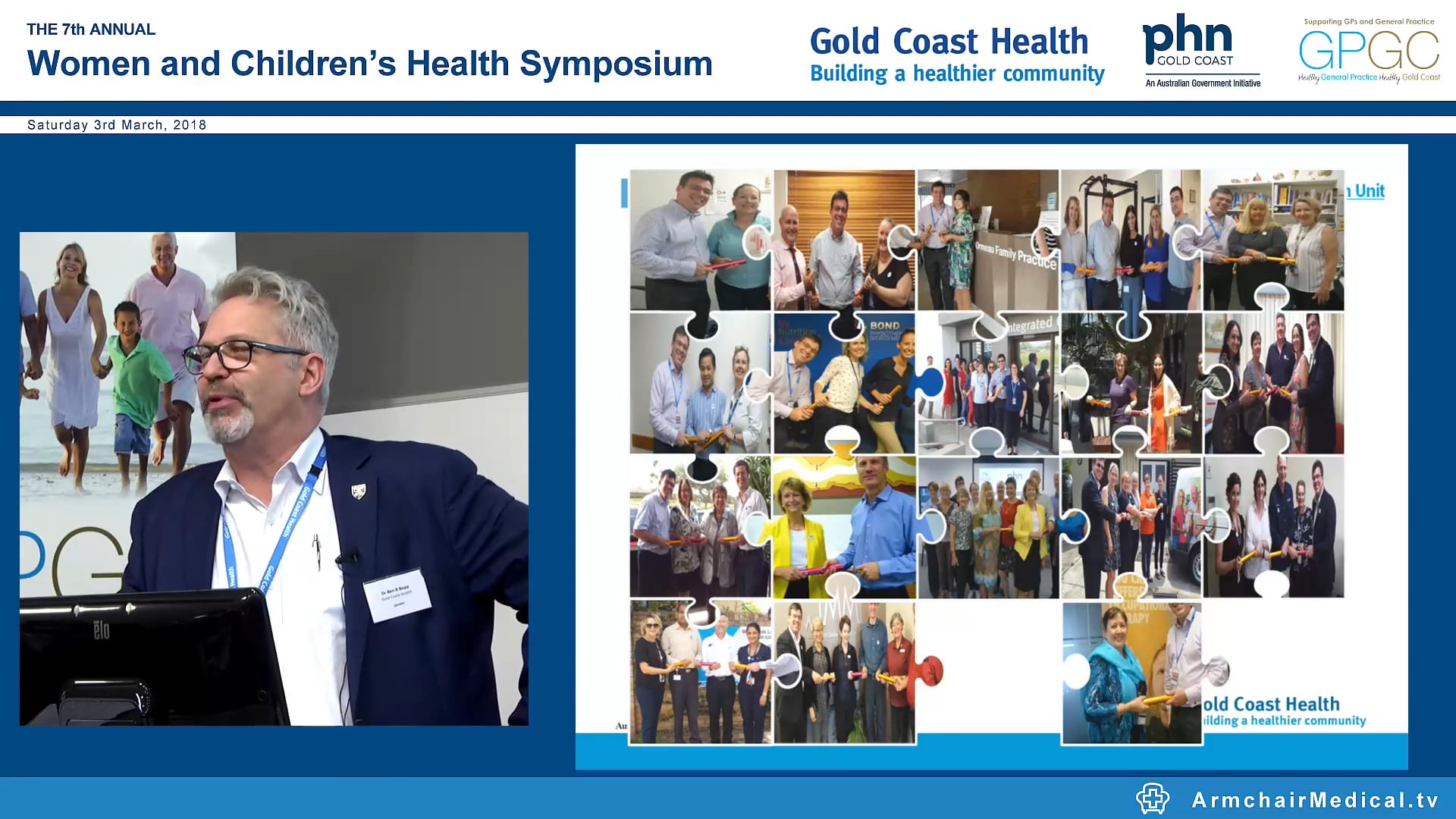 Welcome and overview of Gold Coast Health maternity services Dr Benjamin Bopp; Director, Obstetrics Gold Coast Health