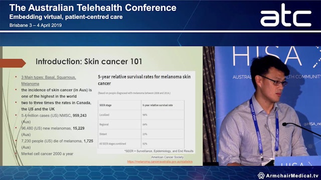 The current state of melanoma detection with algorithm-based and dermatologist-based smartphone applications Towards improved healthcare access in the Hawaiian Islands Dr Michael Tee Physician, University of Hawaii