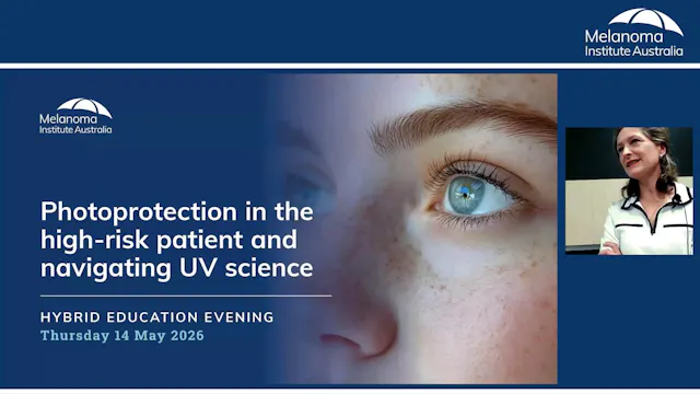 Photoprotection in the high-risk pati...