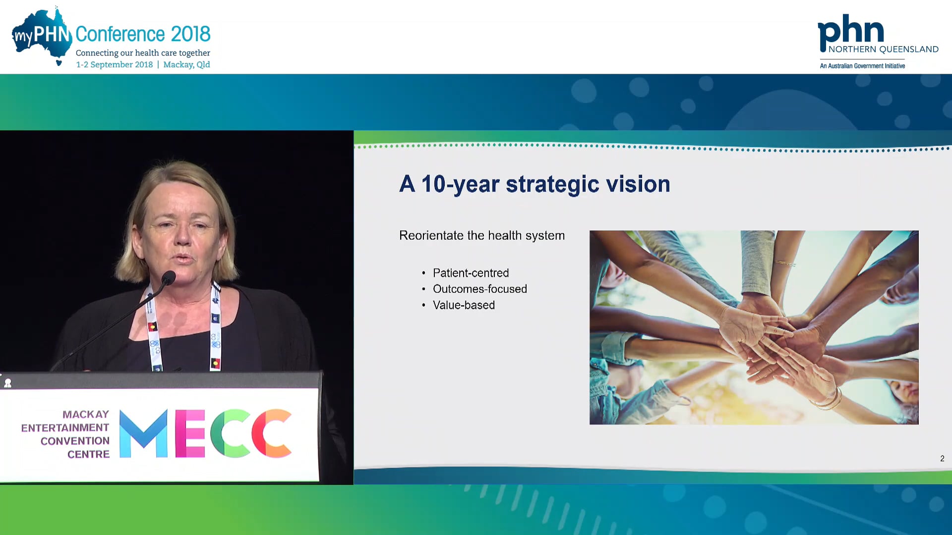 Setting the scene Nationally—Healthy people, healthy systems Strategies for outcomes-focused and value based healthcare Alison Verhoeven