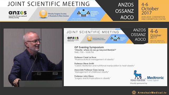 Making sense of weight loss and weight regain And what to do about it Clin Prof Steven Smith