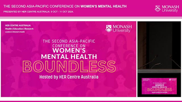 Women’s Mental Health Lisa Thurin (Di...