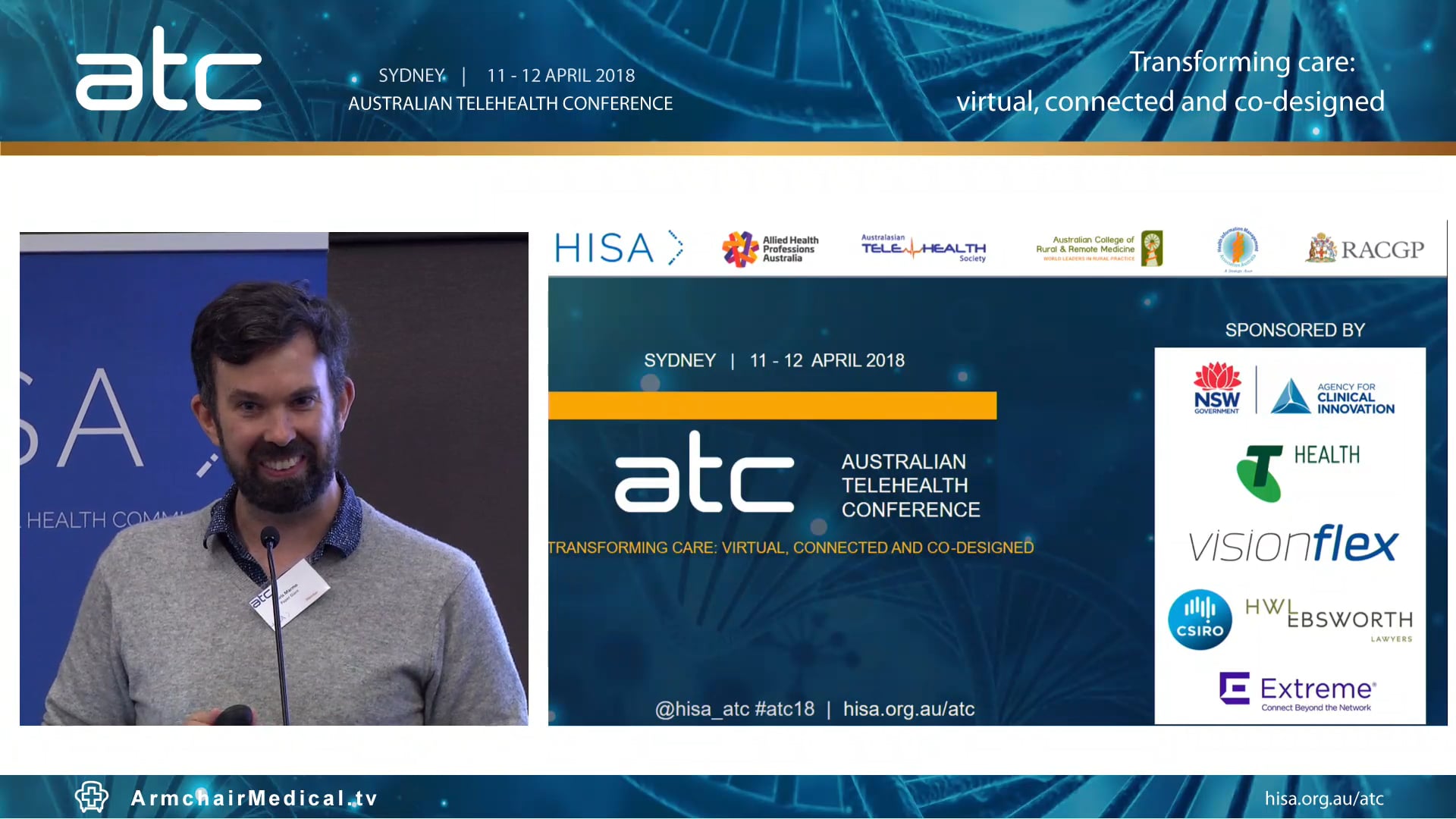 Applying design to telehealth Dr Reuben Stanton Dr Chris Marmo