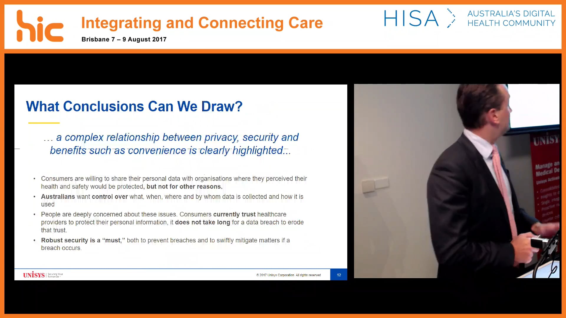 HISA’s Cybersecurity Community of Practice Mark Sabotti