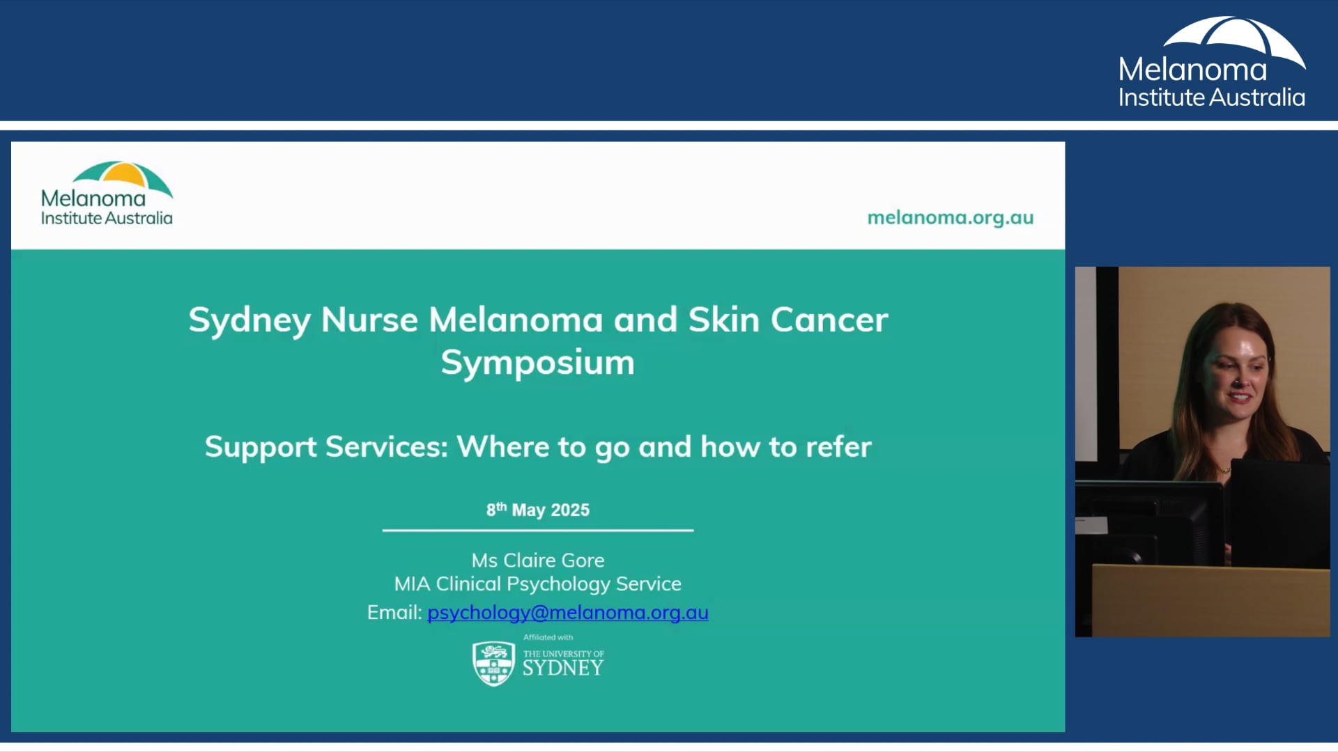 Support services Where to go and how to refer Claire Gore