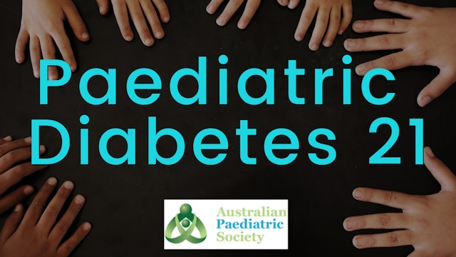 Paediatric Diabetes 21
