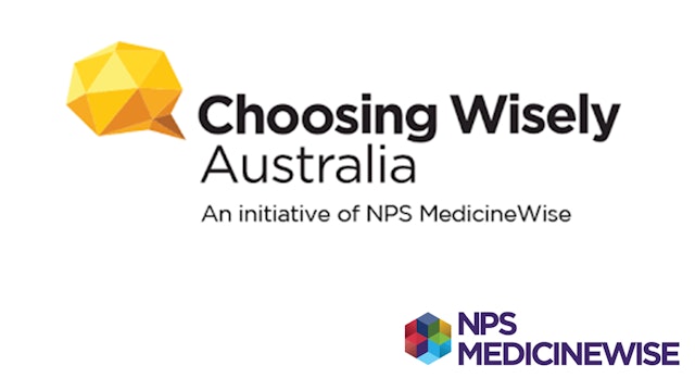 NPS Medicinewise - Choosing Wisely