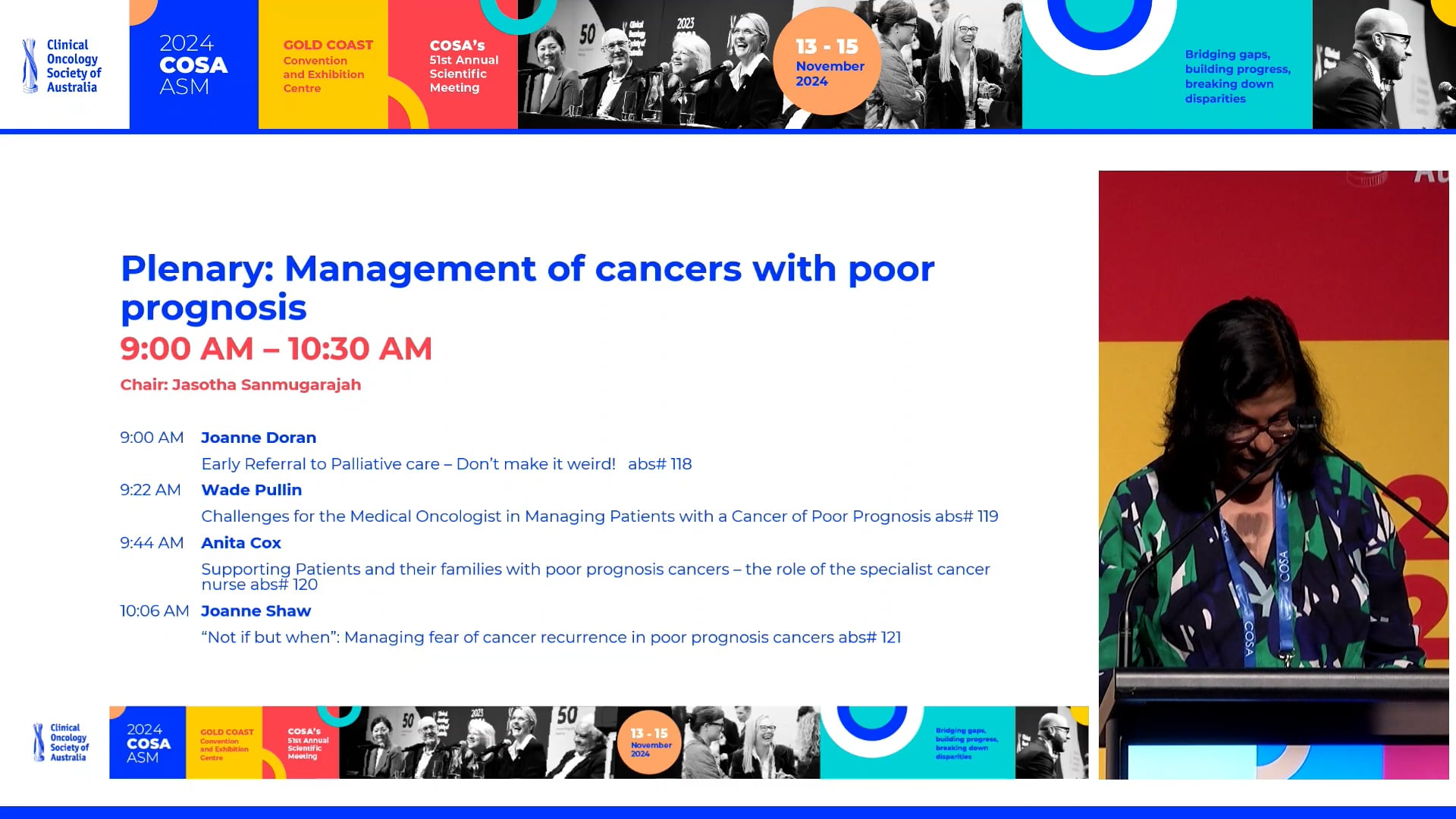 Supporting Patients and their families with poor prognosis cancers – the role of the specialist cancer nurse Anita Cox