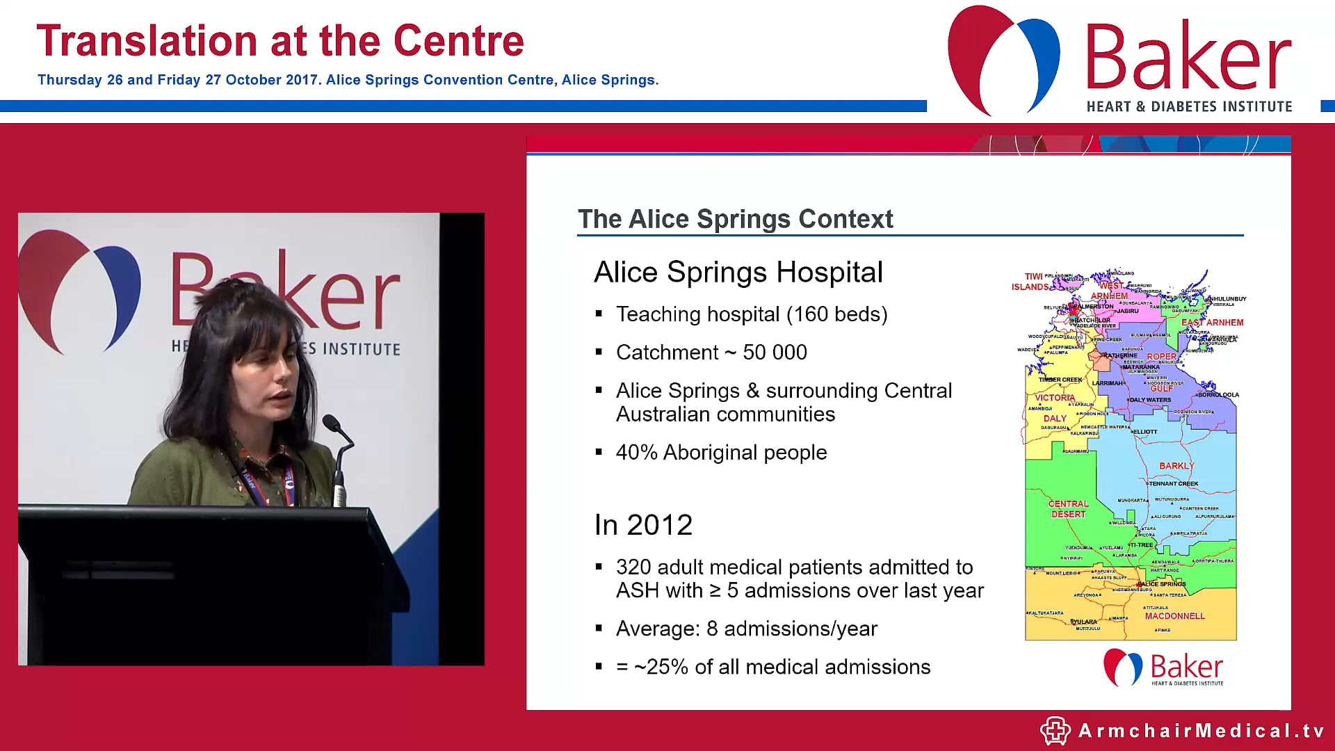 Alice Springs Hospital Readmission Prevention Project Dr Gabby Diplock