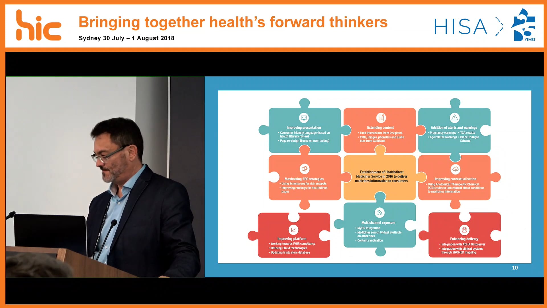 Giving the patient the magic pill – medicines information for consumers James Humffray