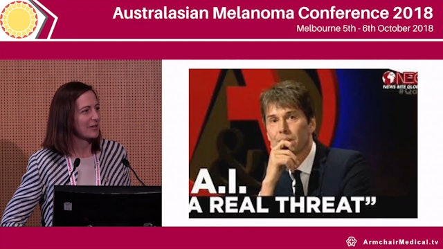 Human vs Machine Artificial Intelligence in Melanoma Diagnosis Panel Discussion