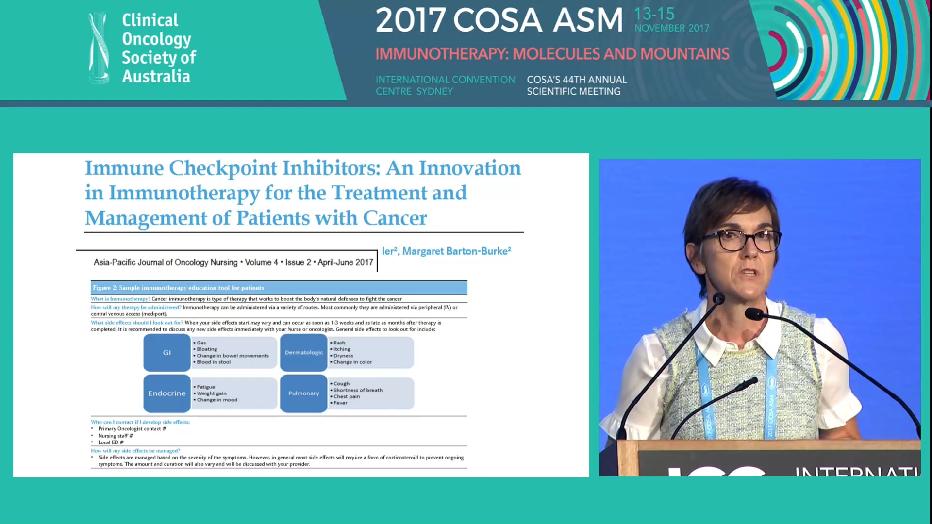 When am I a survivor changing perspectives on metastatic cancer and its impact on cancer nursing Mei Krishnasamy