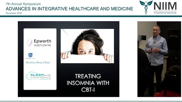 Treating insomnia with CBT-i Dr Frank...