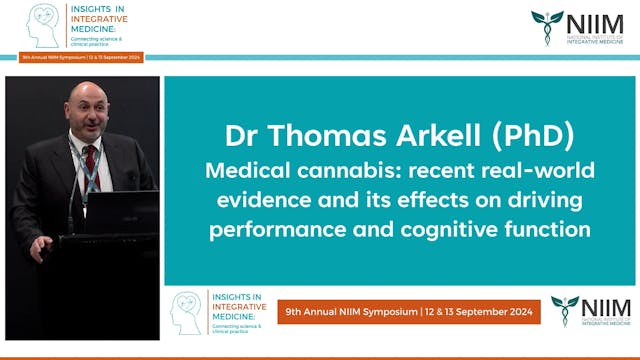 Medicinal Cannabis, Cognitive Functio...