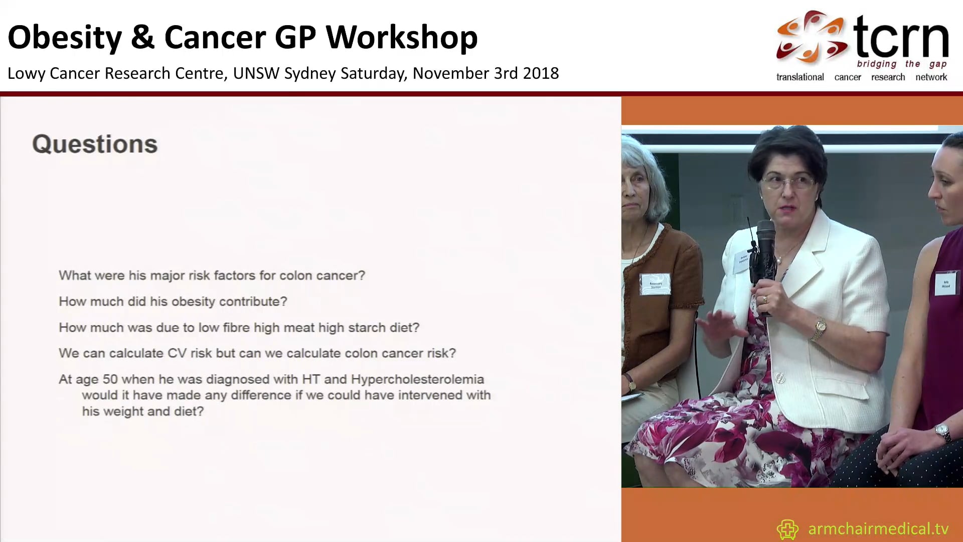 The GP and Cancer prevention A Colorectal Cancer Case Dr Kerry Uebel