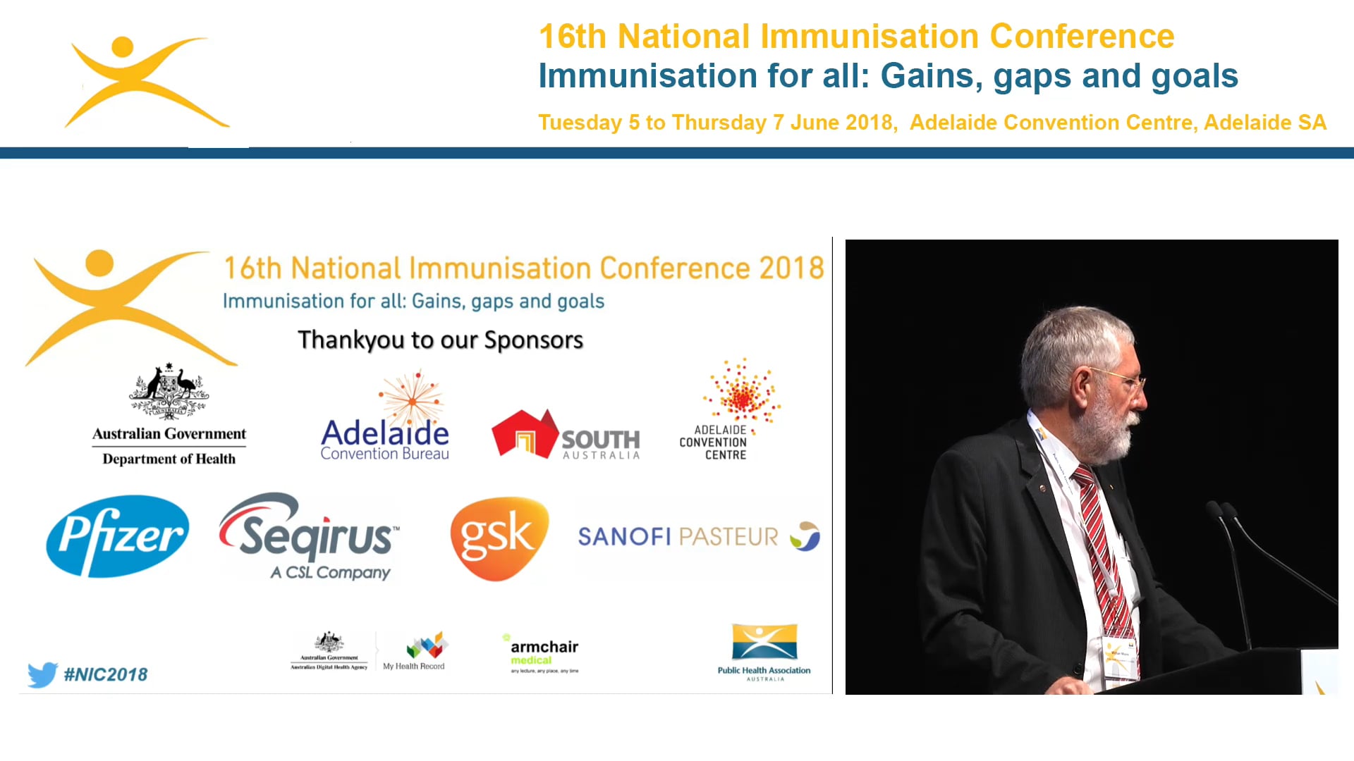 Conference Welcome Adjunct Professor Michael Moore AM &The Hon Greg Hunt MP