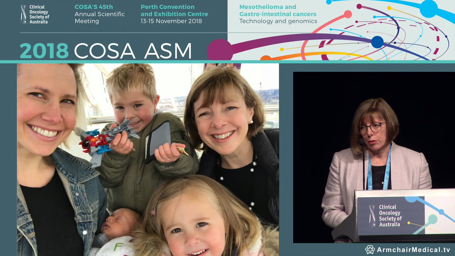 The mesothelioma patient perspective - Lynette David