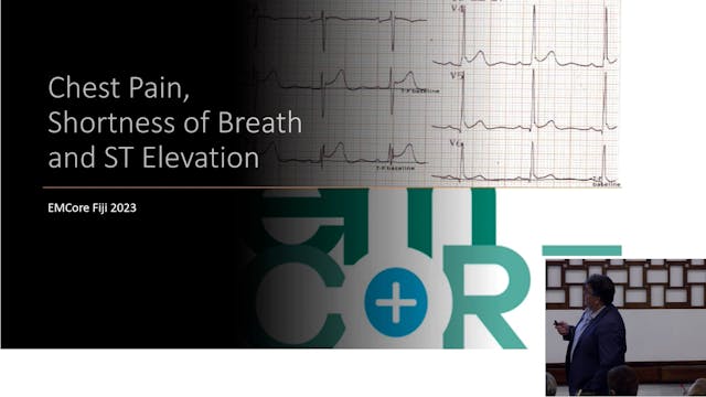 My Favourite ECG Case Dr Will Davies