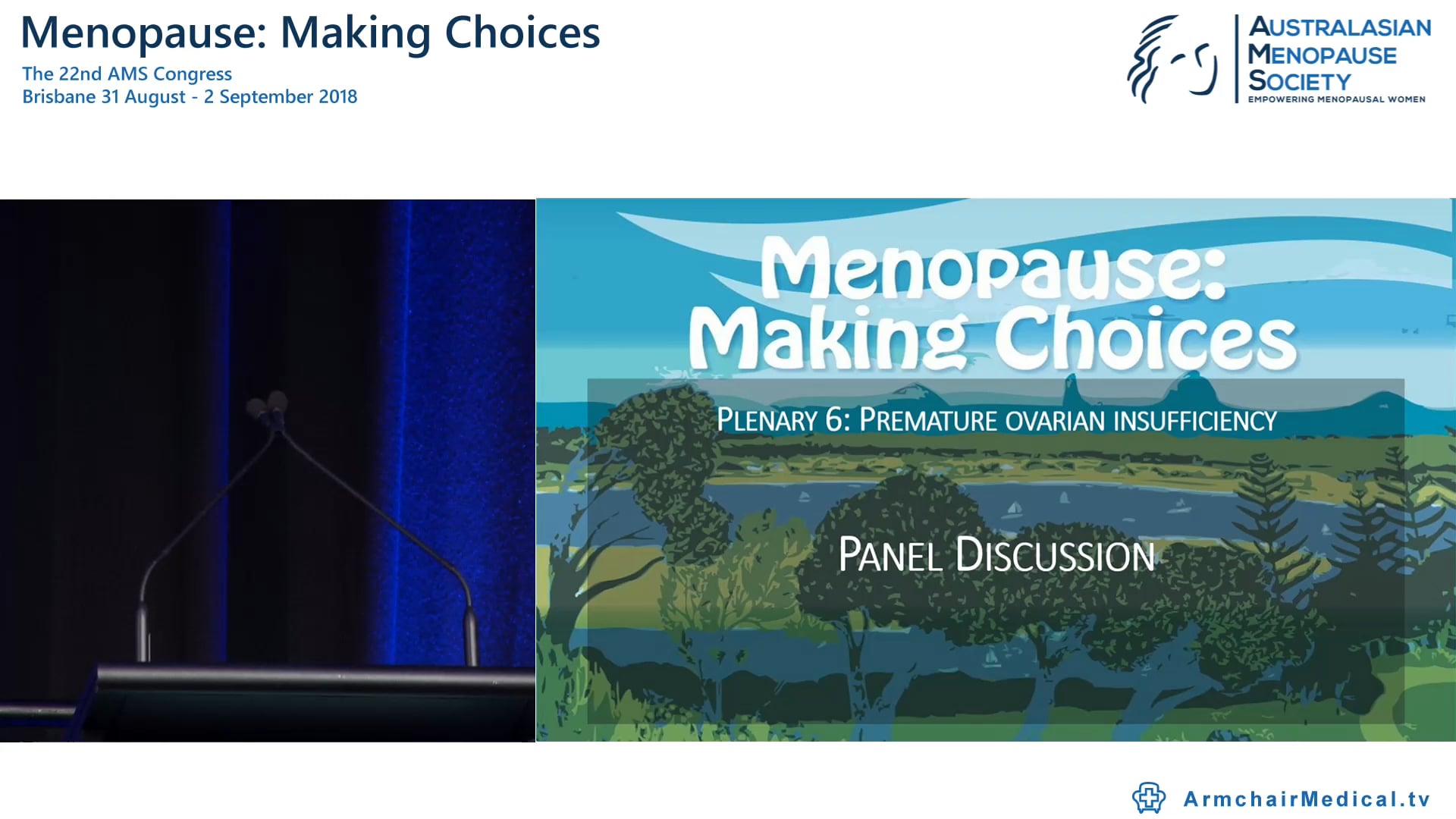 Fertility options in premature ovarian insufficiency Prof Beverley Vollenhoven