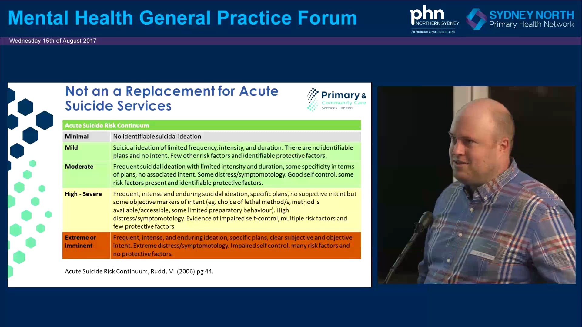 Psychological Access Plus Program Dr James Baker