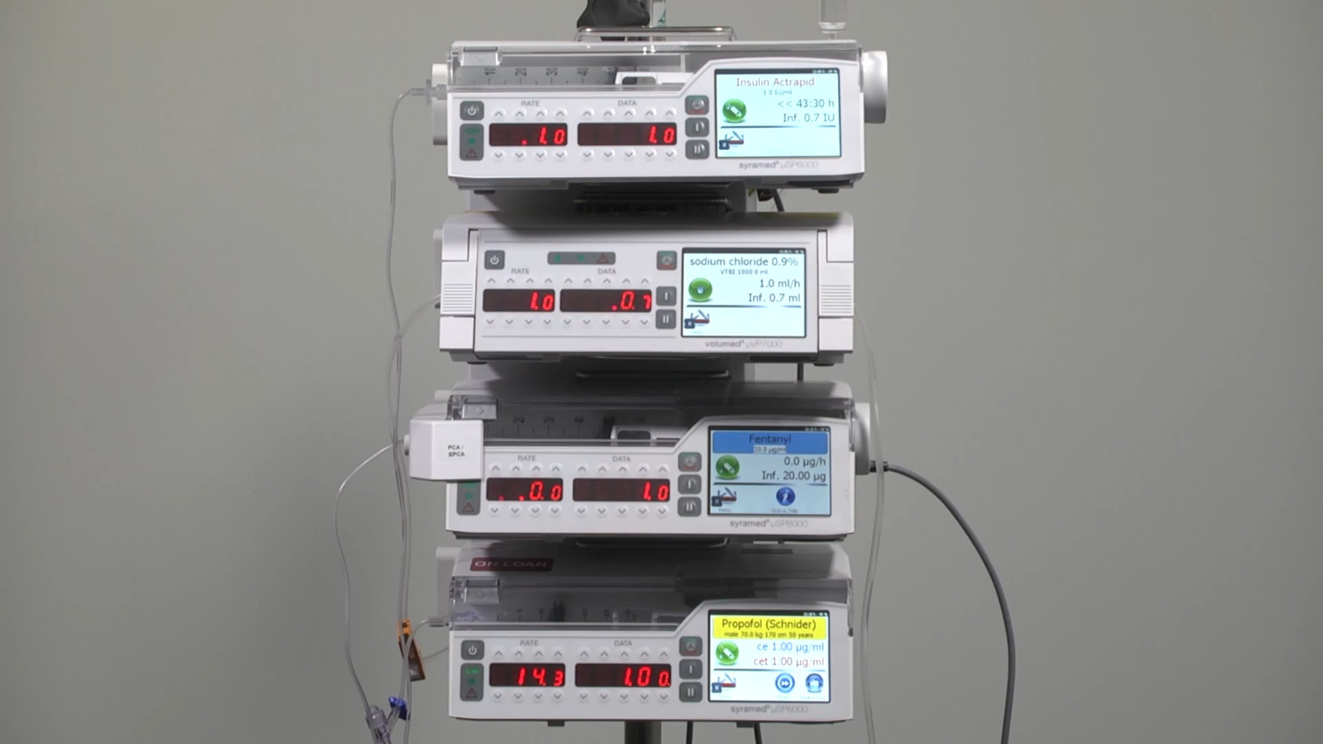 All-in-one Infusions Systems
