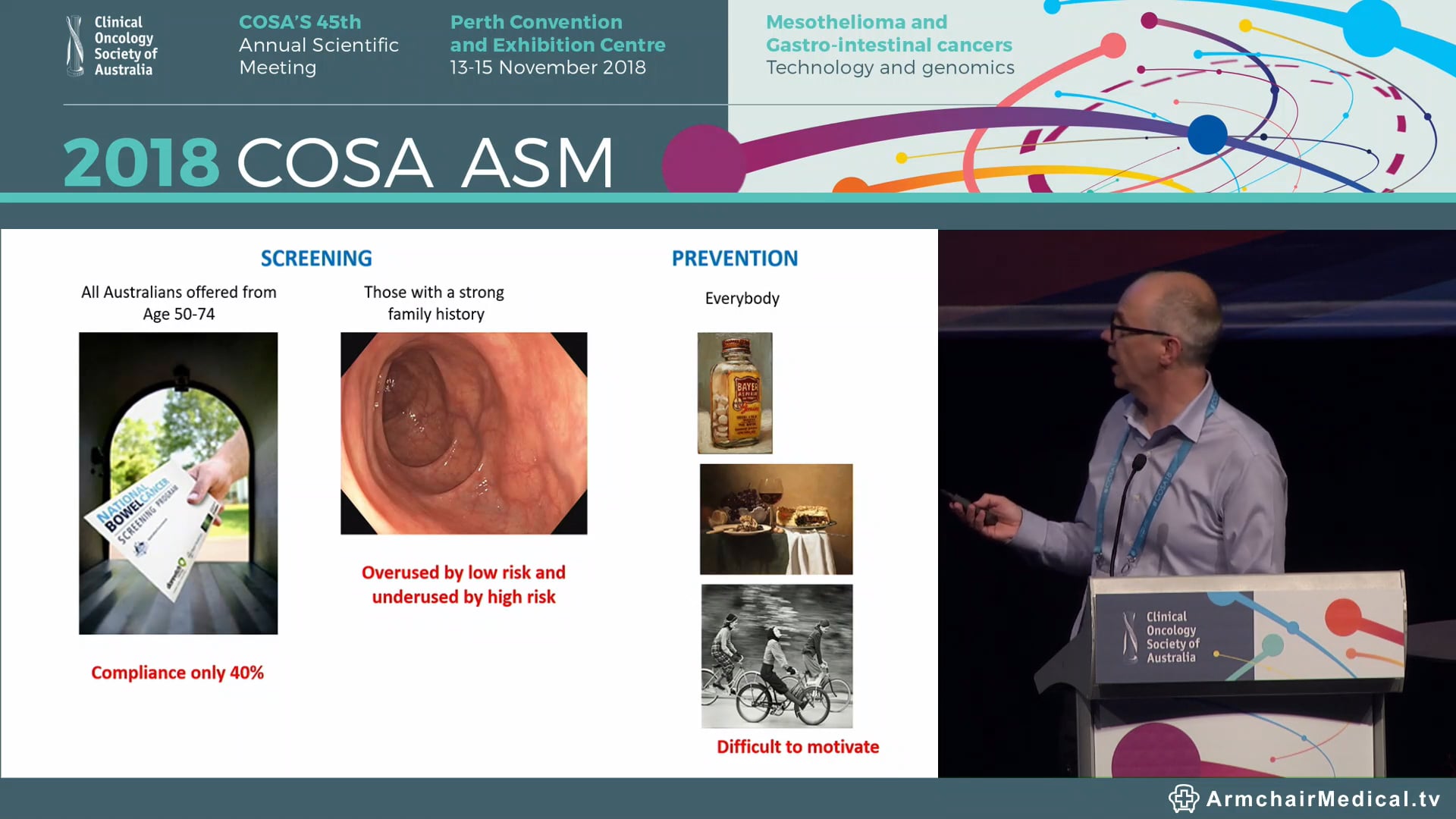 Can genetic risk profiling aid risk categorization for colorectal cancer - Mark Jenkins