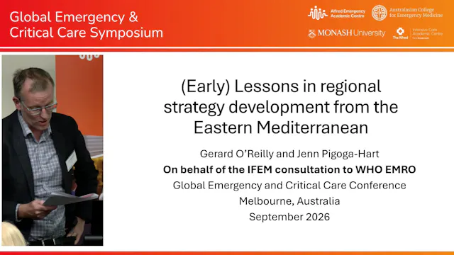 Lessons in regional strategy developm...