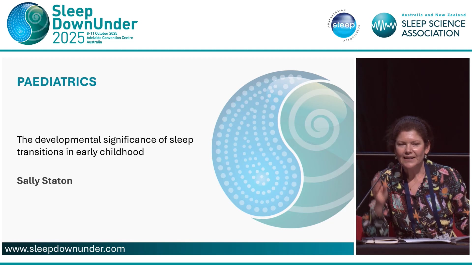 Sleep and brain development in early childhood - what do we know and what more could we know Associate Professor Sally Staton, Kartik Iyer, Ms Emily Westwood, Assoc Prof Jasneek Chawla