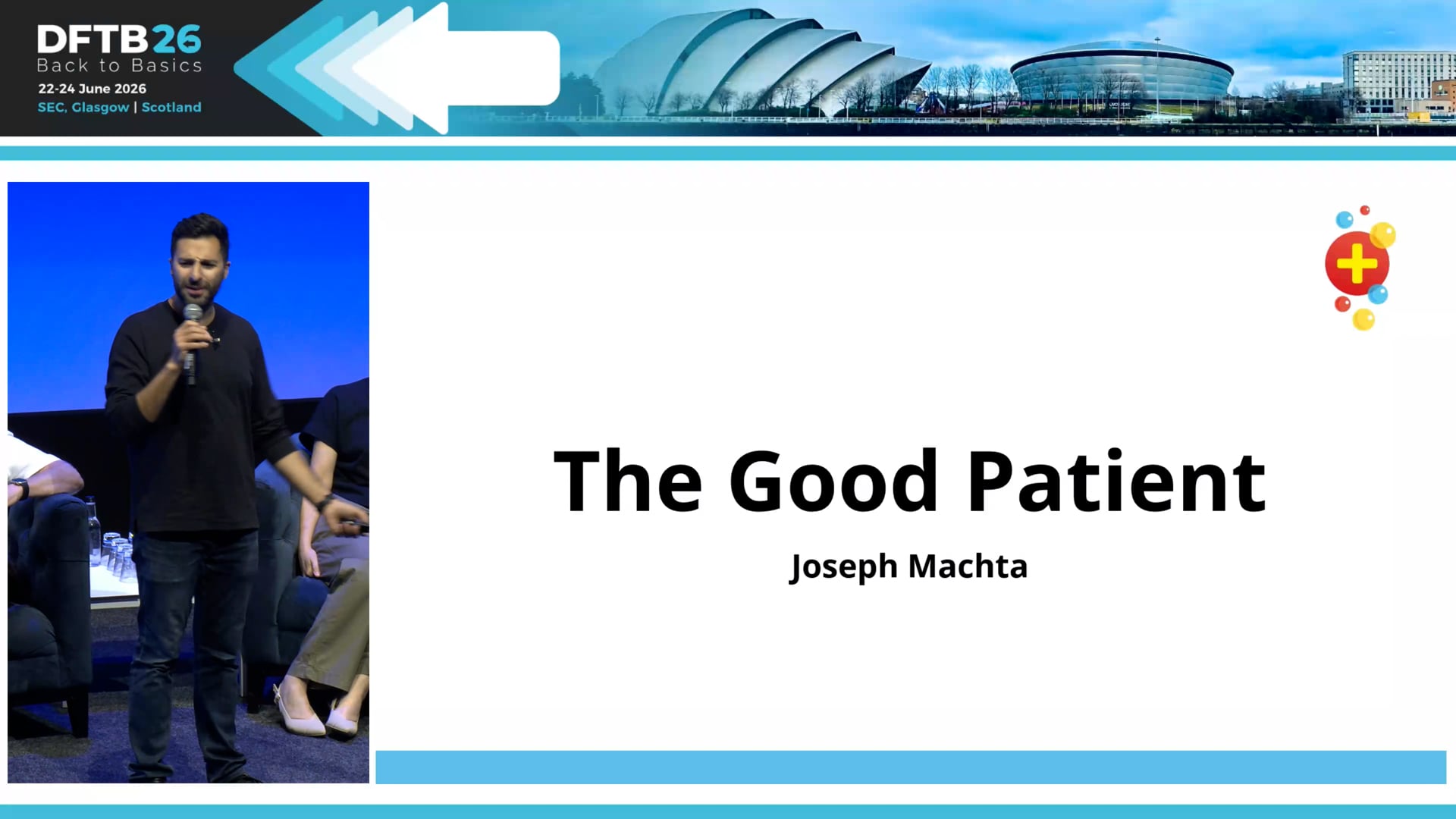 The Good Patient Joseph Machta
