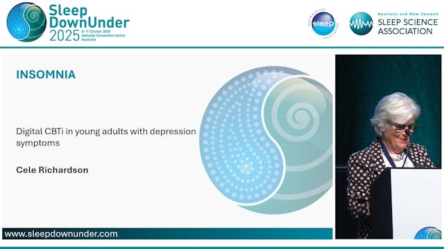 Digital CBTi in young adults with dep...