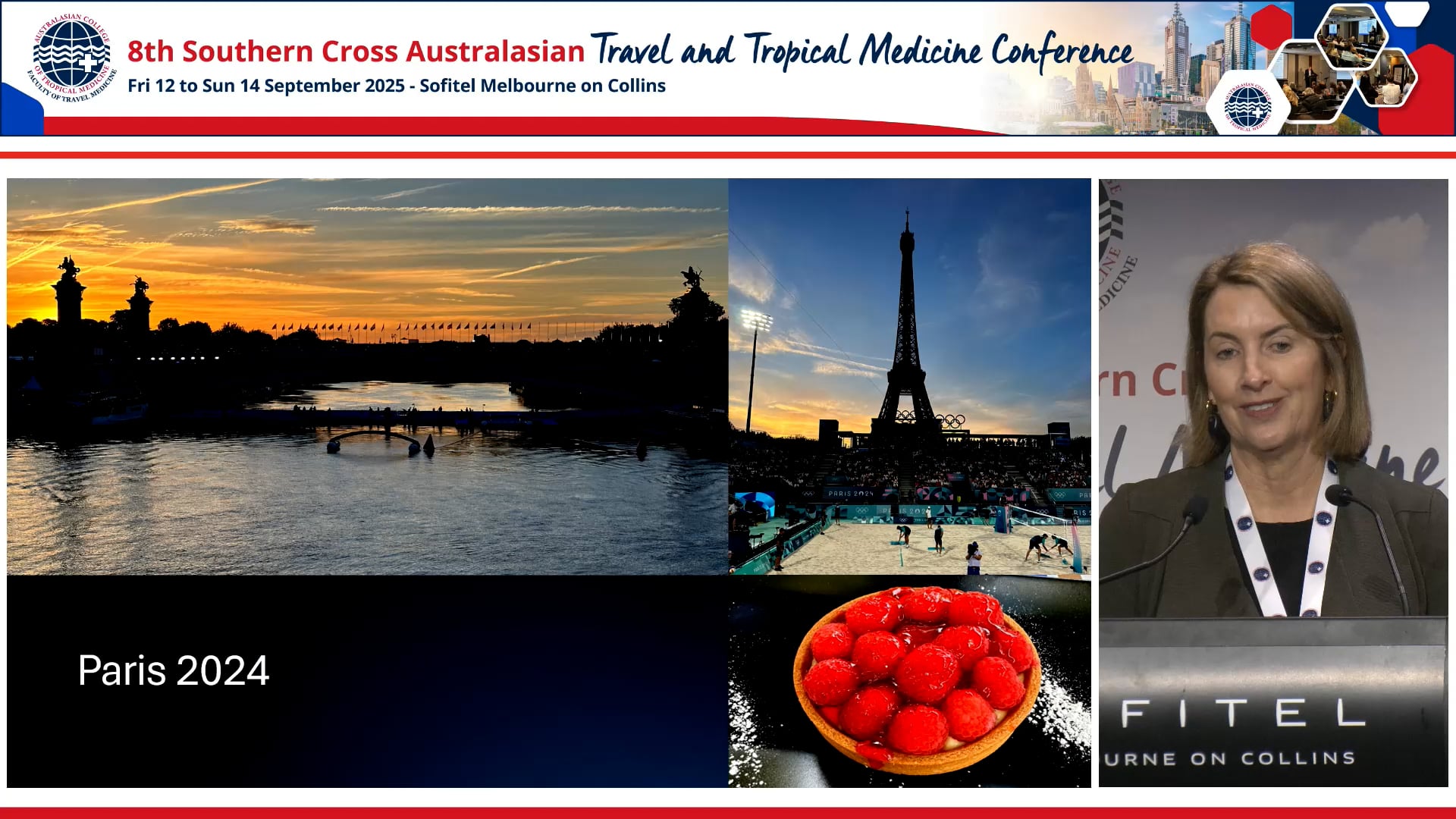 Sporting events AProf Carolyn Broderick, The University of Sydney, New South Wales