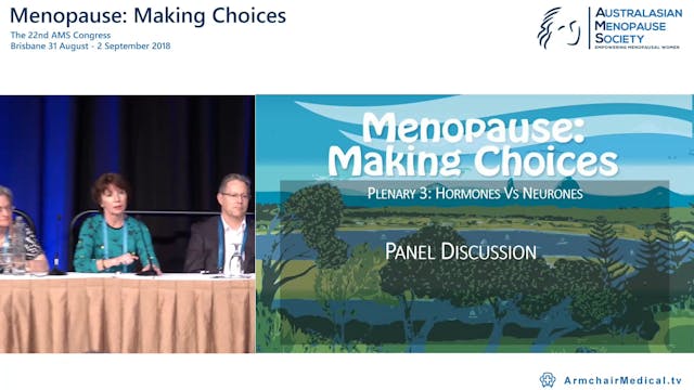 Hormones vs neurones Panel Discussion