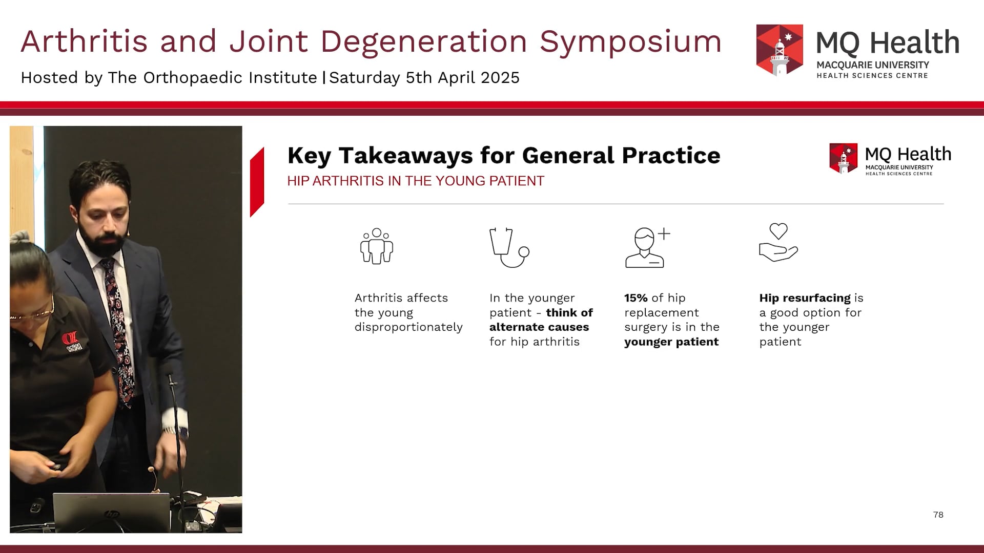 Knee Young Patient Arthritis, Joint Degeneration and Surgical Interventions Dr Mustafa Alttahir