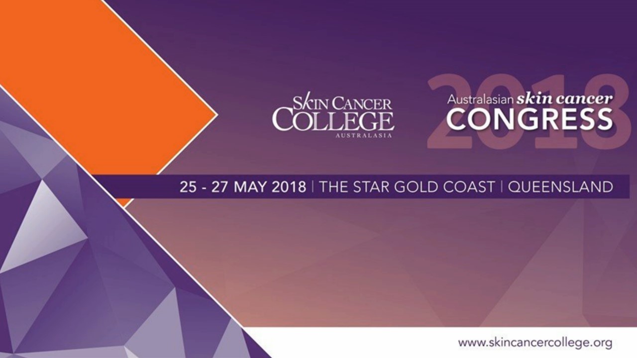 Australasian Skin Cancer Congress 2018