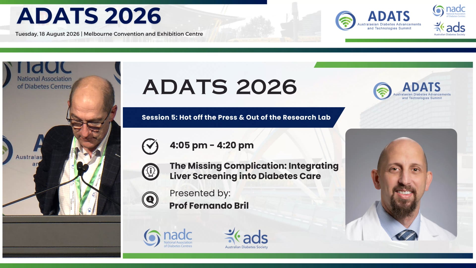 The Missing Complication Integrating Liver Screening into Diabetes Care Prof Fernando Bril