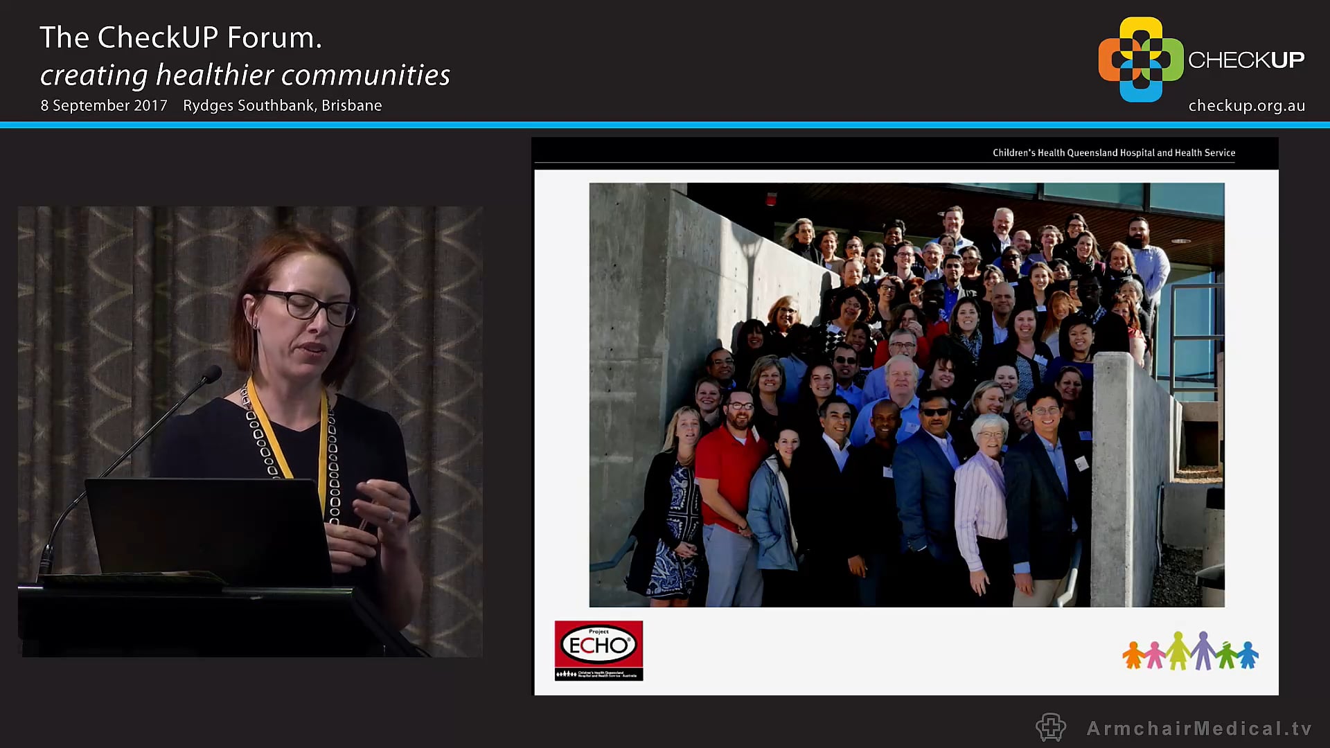 Using the ECHO model to empower GPs to manage children with ADHD Dr Dana Newcomb Children’s Health Queensland