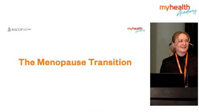 The Menopause Transition Dr Virochana...