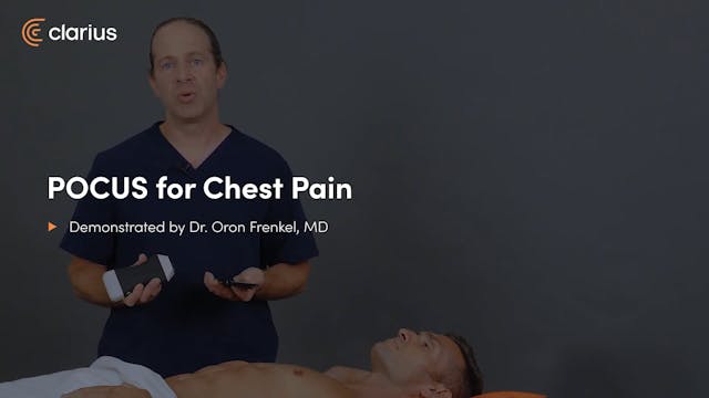 POCUS for Chest Pain