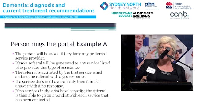 Overview of My Aged Care portal Lyn S...
