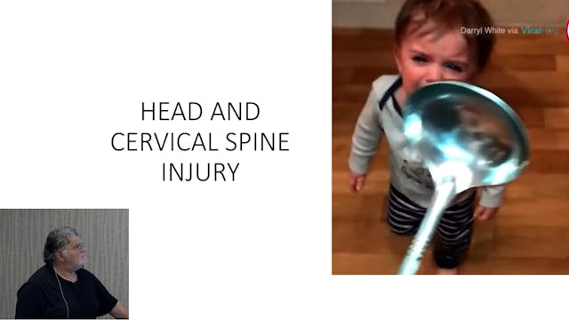 Head and Cervical Spine Injury Dr Pet...