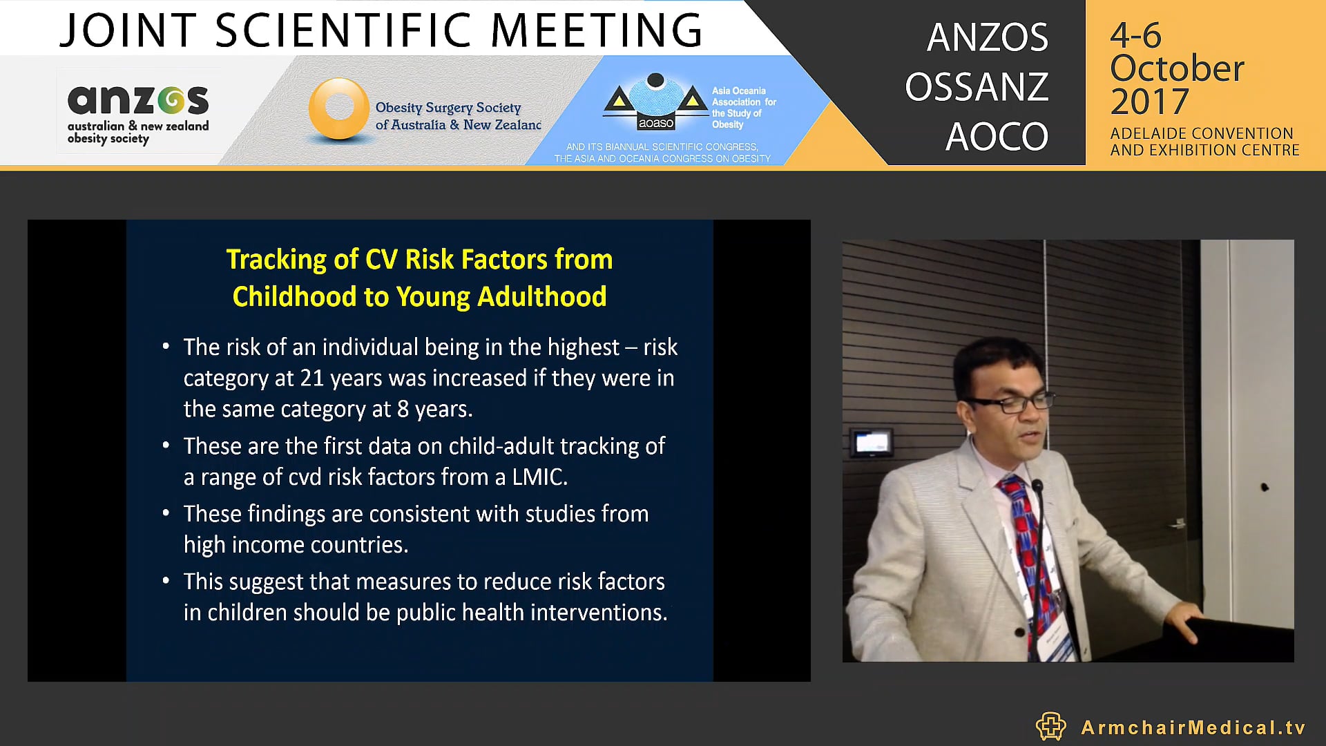 Can Interventions in Childhood Obesity Prevent Adult Diabetes - Banshi Saboo