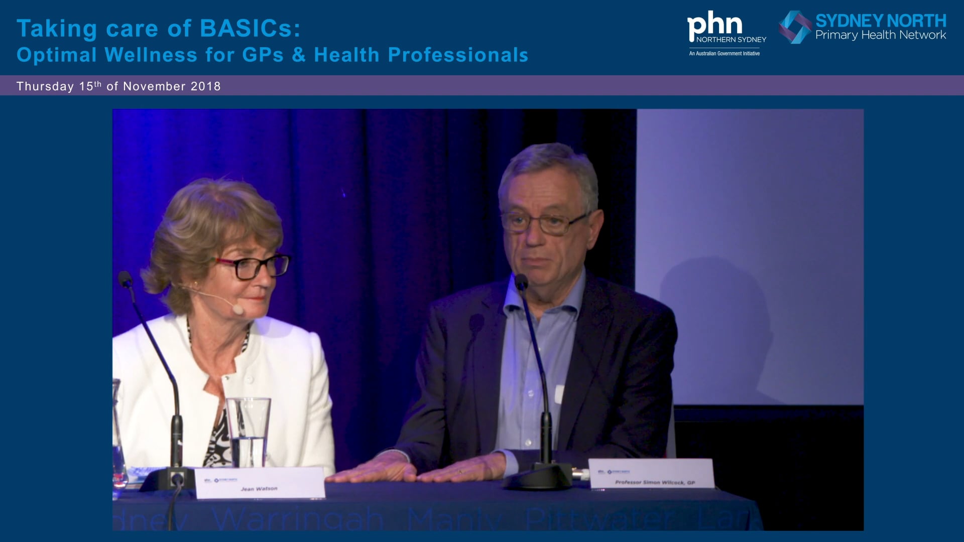 Optimal wellness for GPs and HCPs Panel Discussion
