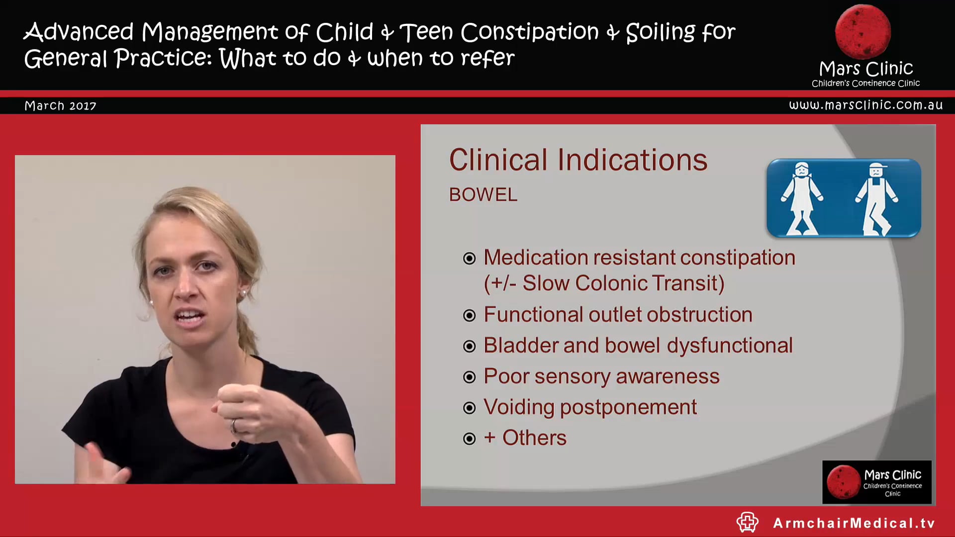 Children's Continence Constipation and soiling Siona Hardy