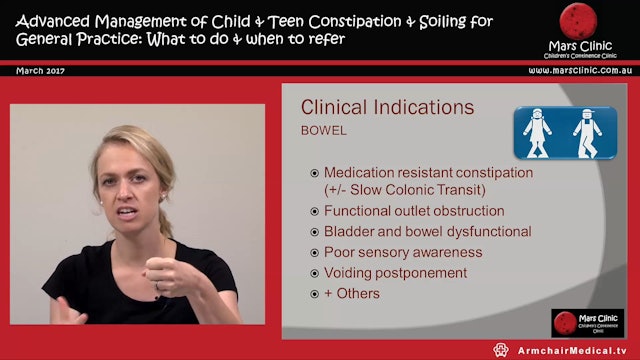 Children's Continence Constipation and soiling Siona Hardy