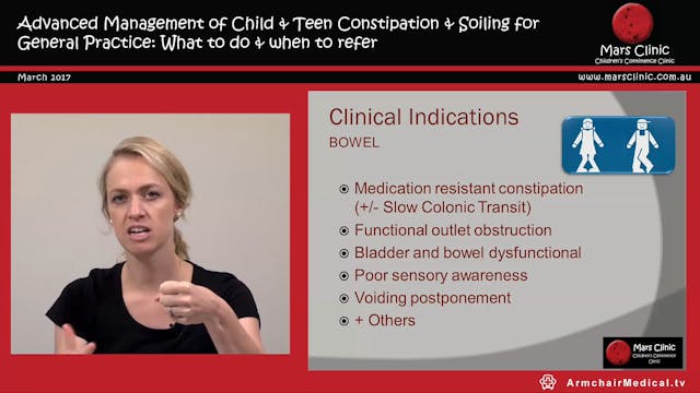 Children's Continence Constipation an...