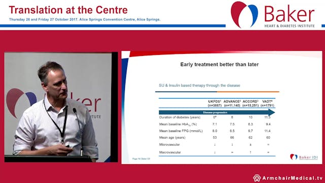 CVD prevention in diabetes Prof Neale...